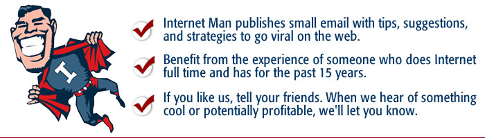Internet Man heading